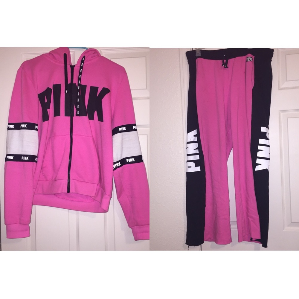 PINK sweatsuit